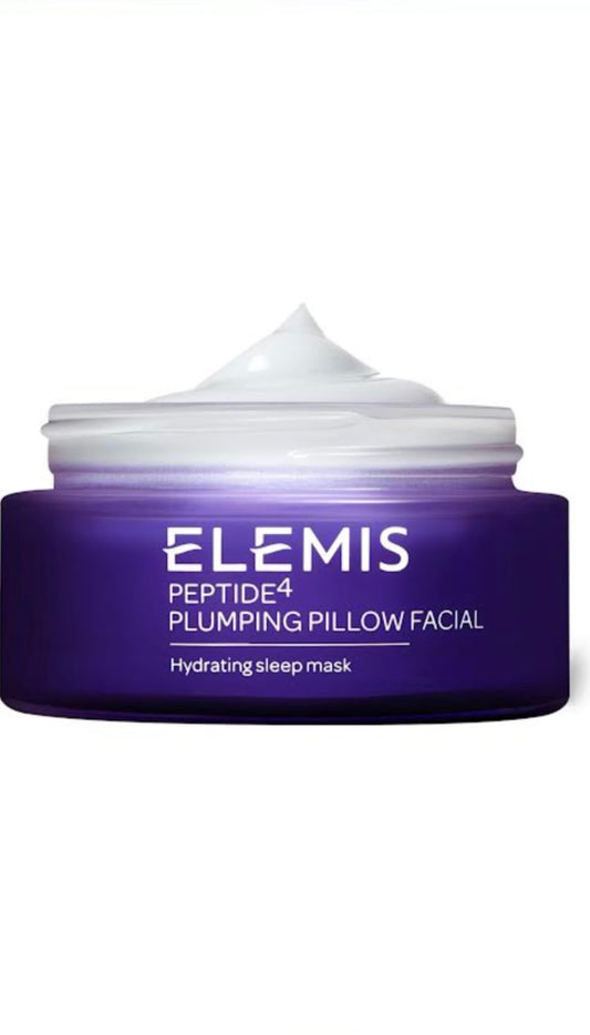 ELEMIS Peptide4 Plumping Pillow Facial Cooling Gel Sleep Mask Refreshes